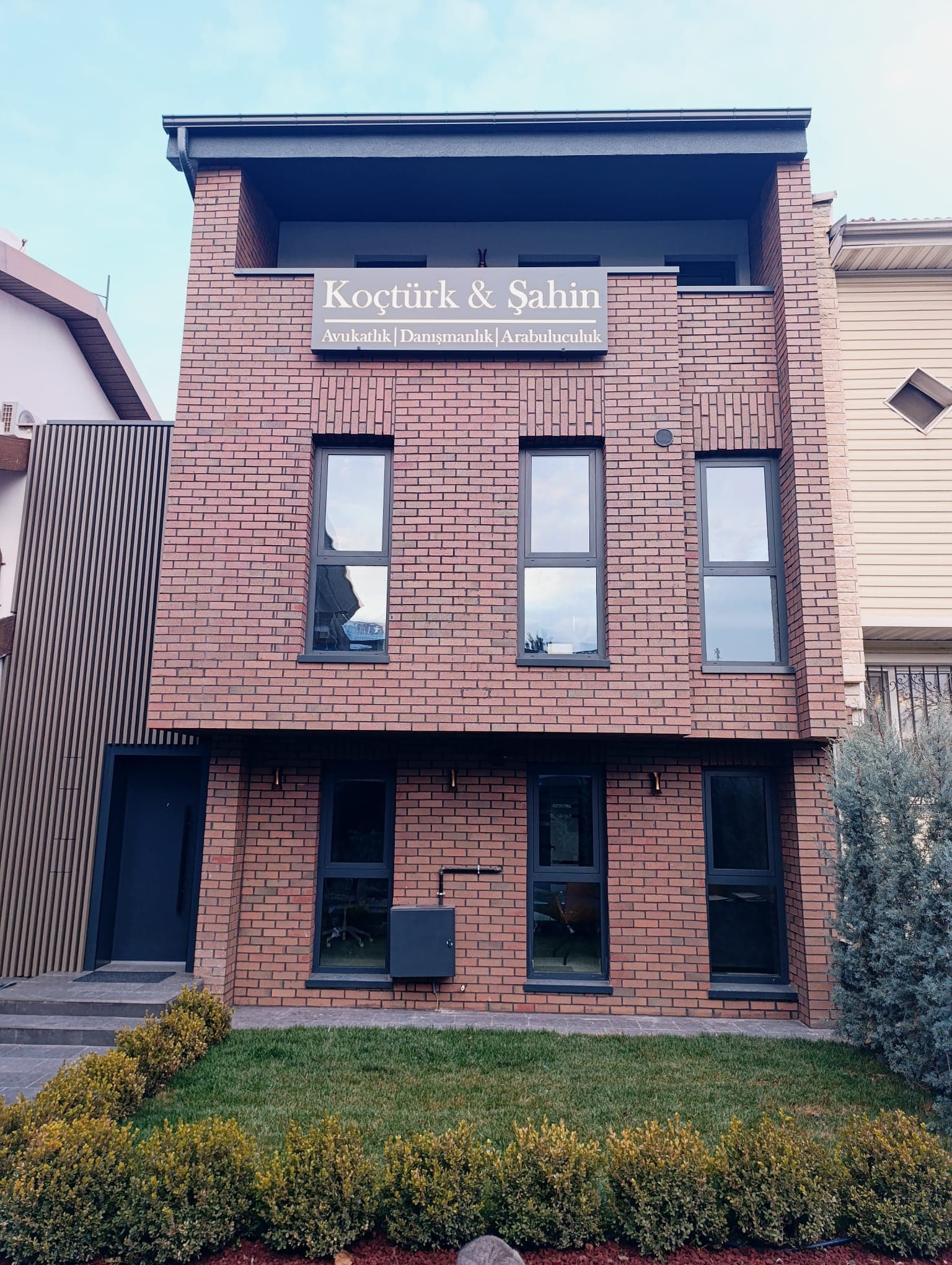 Koçtürk & Şahin Hukuk Bürosu ofis binası, Ankara